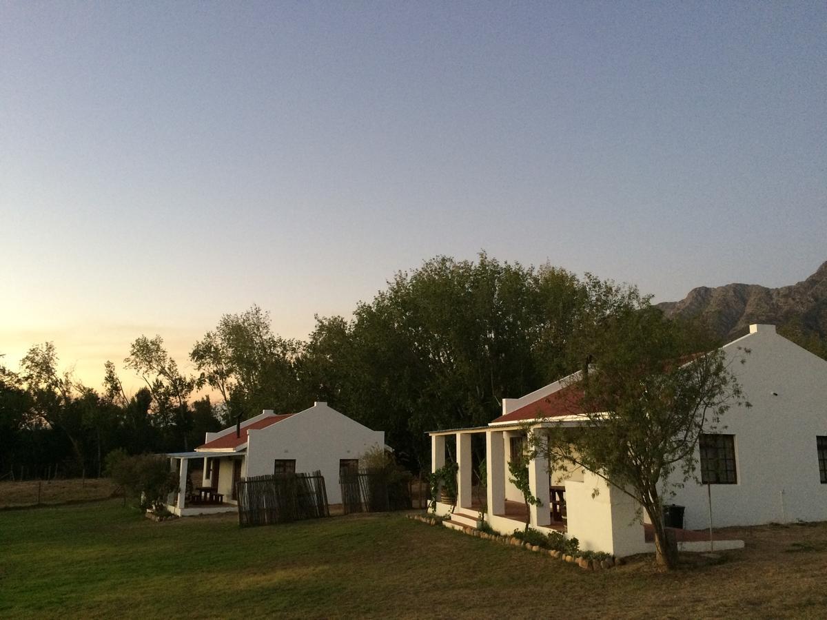 Fraaigelegen Farm - Home Of Adhara Evoo Tulbagh Zewnętrze zdjęcie