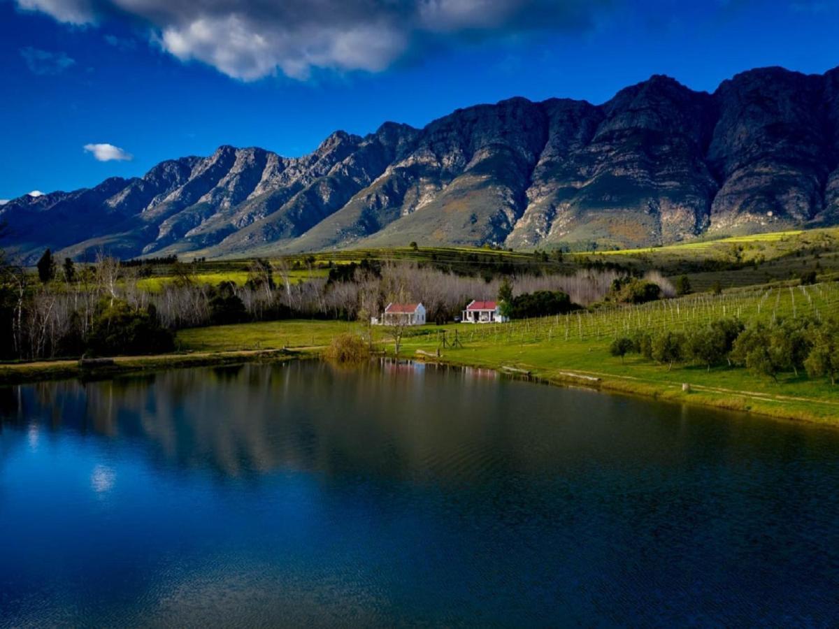 Fraaigelegen Farm - Home Of Adhara Evoo Tulbagh Zewnętrze zdjęcie